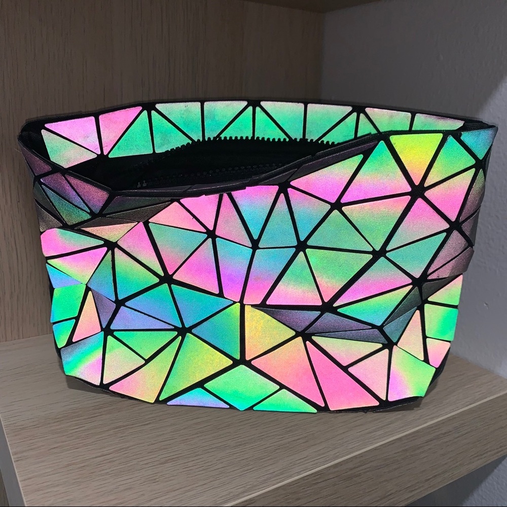 Luminous Holographic Crossbody Bag Purse